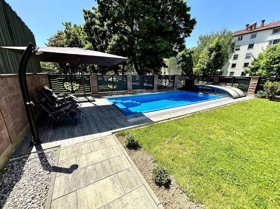 Vila Moste 2 - Free Parking & Pool, Ev Station Ljubljana Luaran gambar